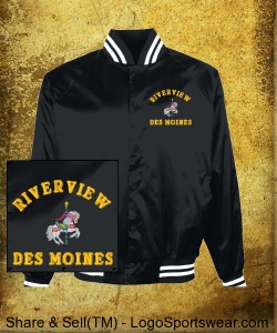 Riverview Coach's Jacket Design Zoom